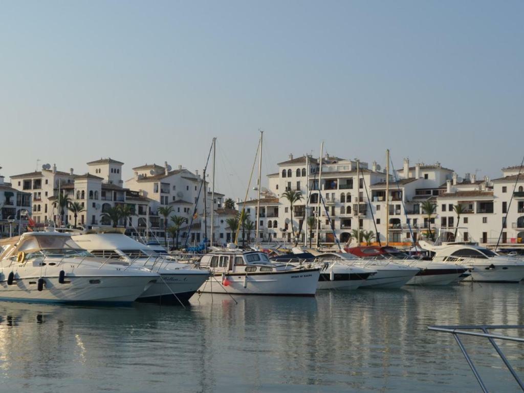 Beach Apartment Marina Duquesa Manilva Eksteriør bilde