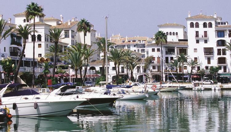 Beach Apartment Marina Duquesa Manilva Eksteriør bilde